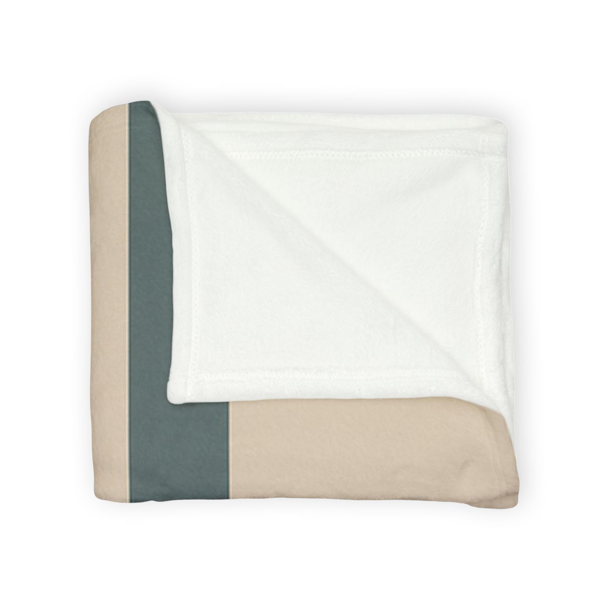 Staggered Trio Of Circles And Bar unique gift blanketscustom blankets