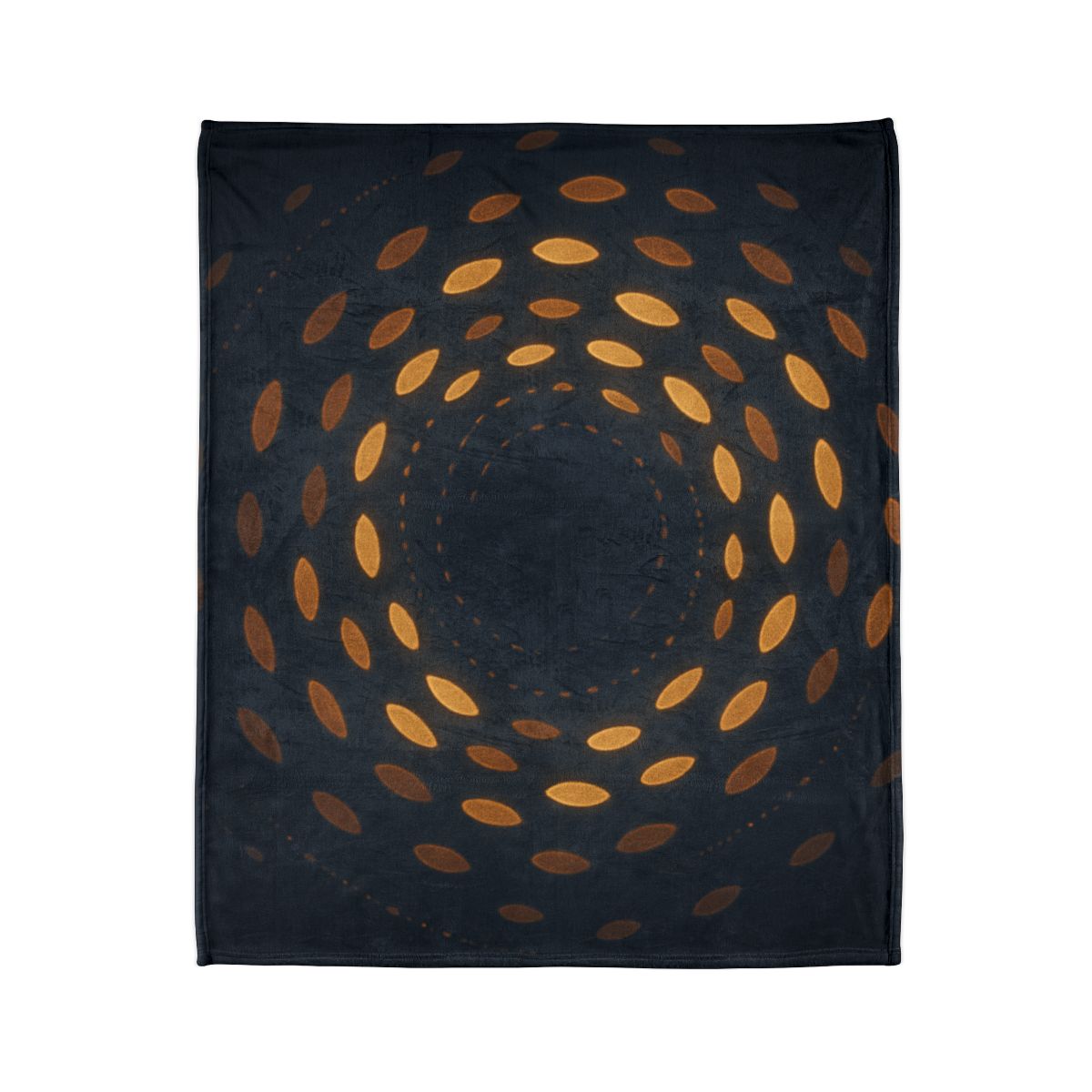 Seed Cluster Halo soft fleece blankets