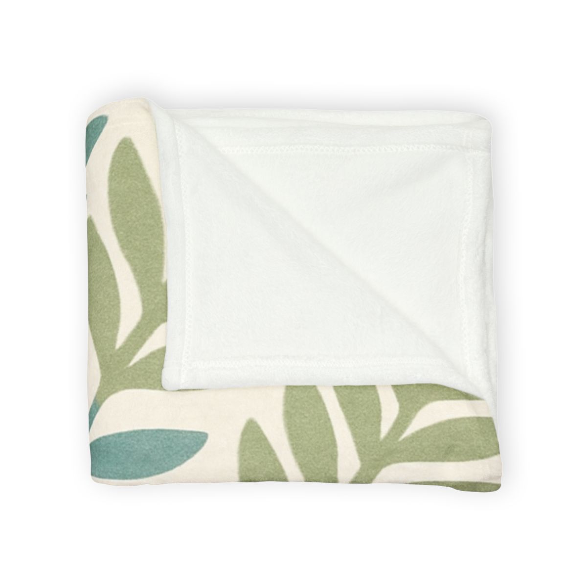 Frond Geometry Sequence unique gift blankets