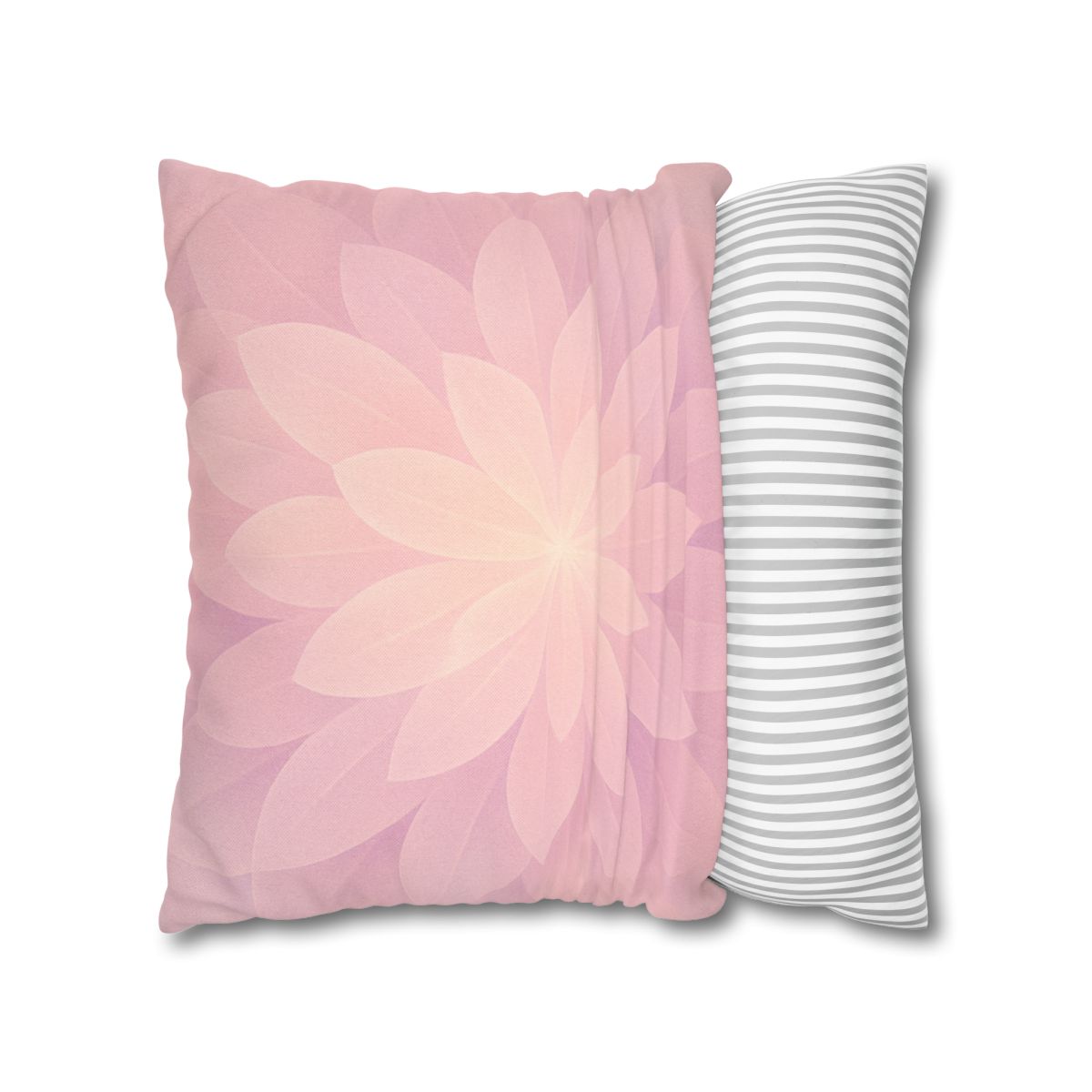 Petal Radiance Array stylish decorative pillowcases
