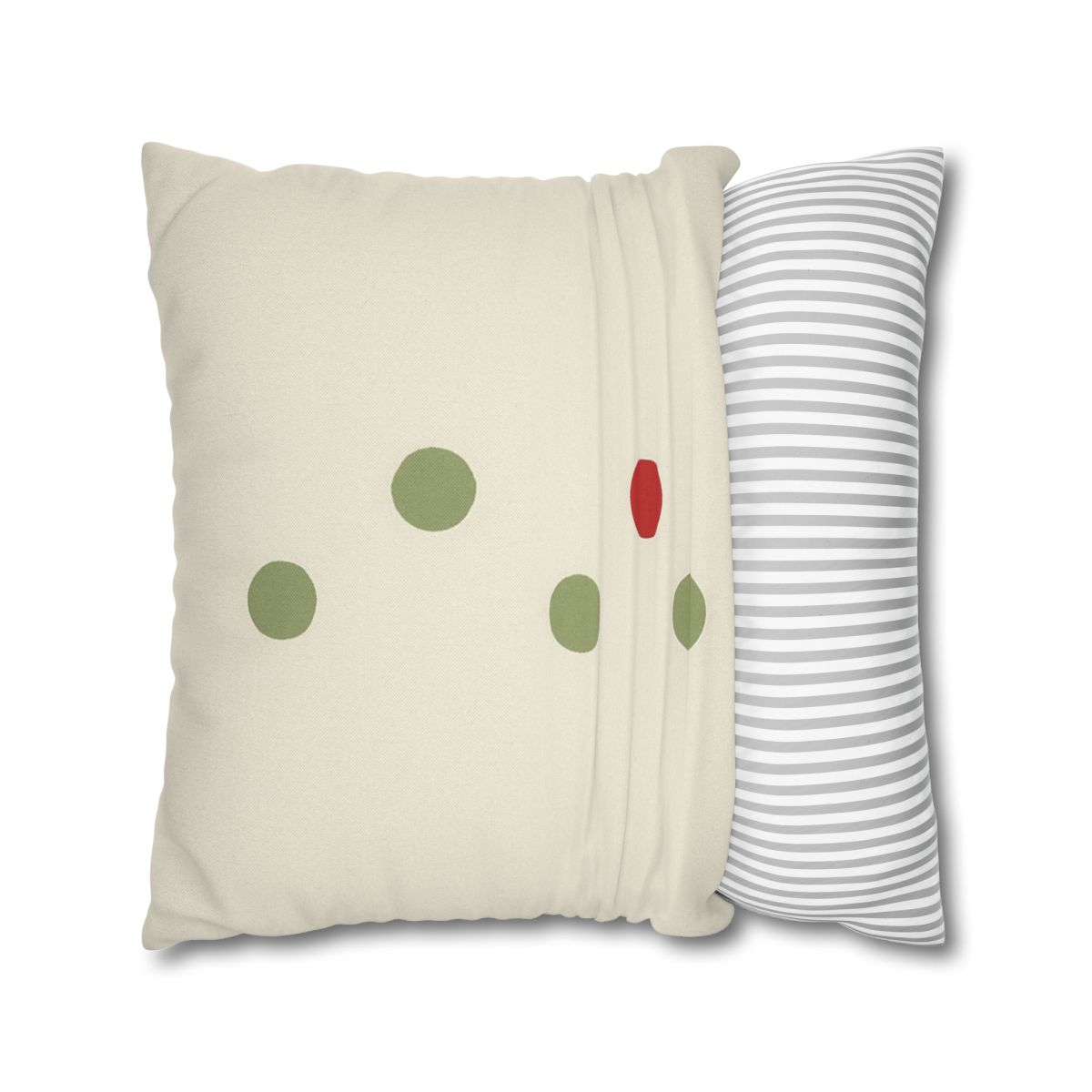 Staggered Dot Ladder comfortable bedding pillow covers