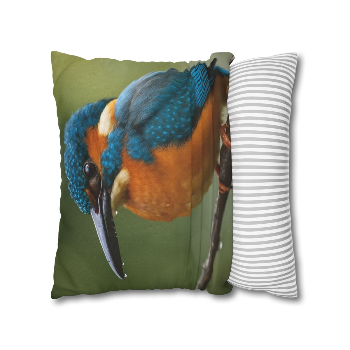 Aqua Bolt Kingfisher unique gift pillow cases