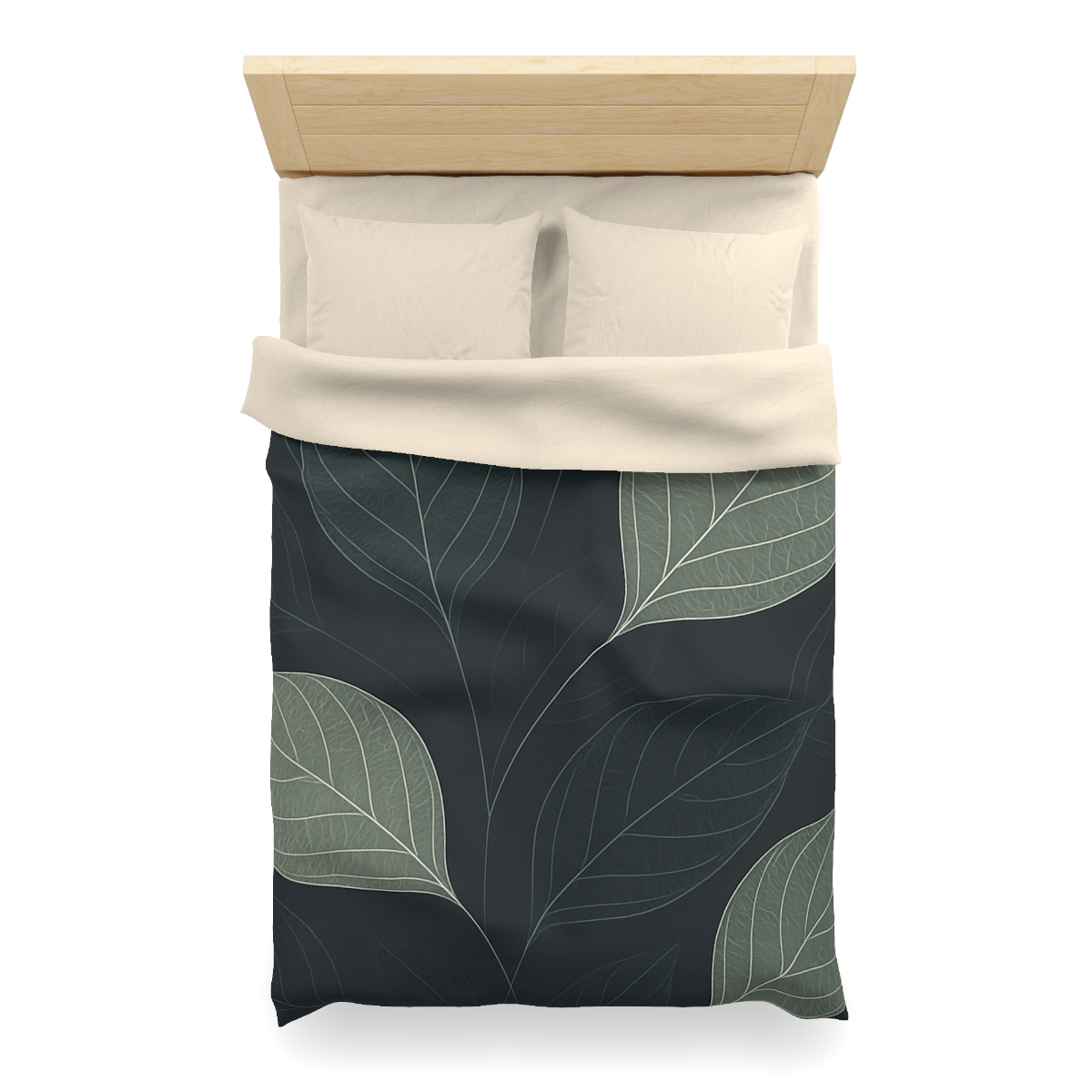 Leaf Vein Circuit Filigree warm winter duvets