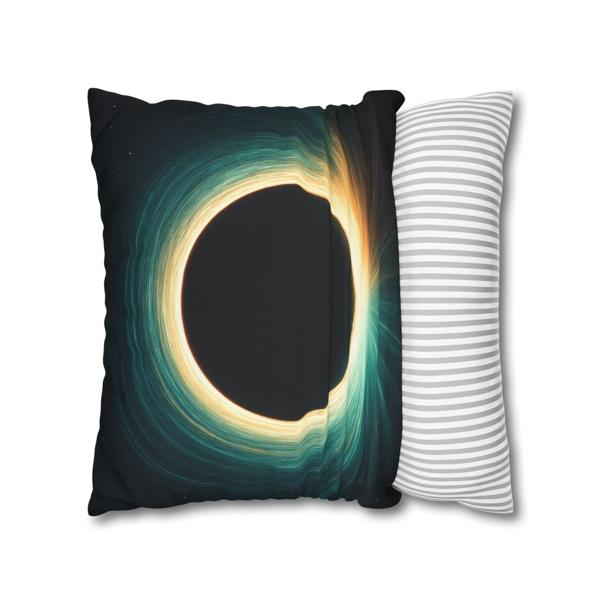 Gravity Well Halo soft cotton pillow cases