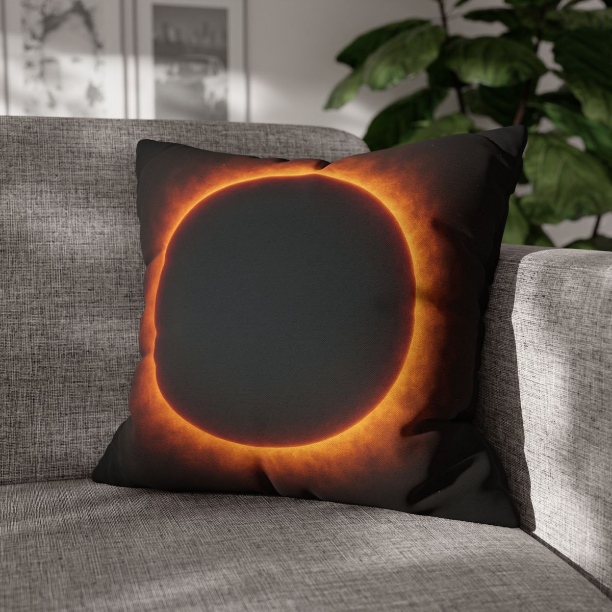 Event Horizon Velvet Bloom custom pillow cases