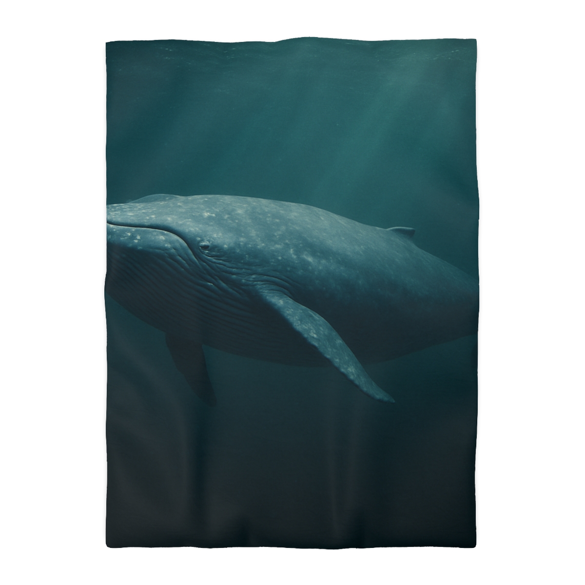 Ocean Song Blue Whale stylish duvet covers
