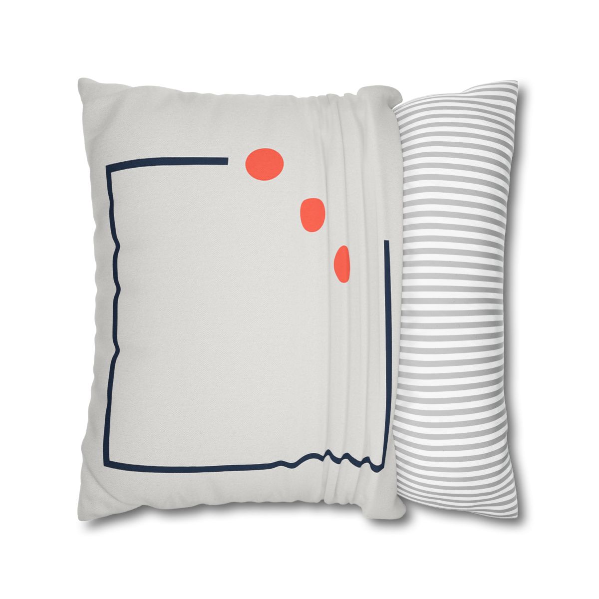 Diagonal Constellation Frame comfortable bedding pillow covers