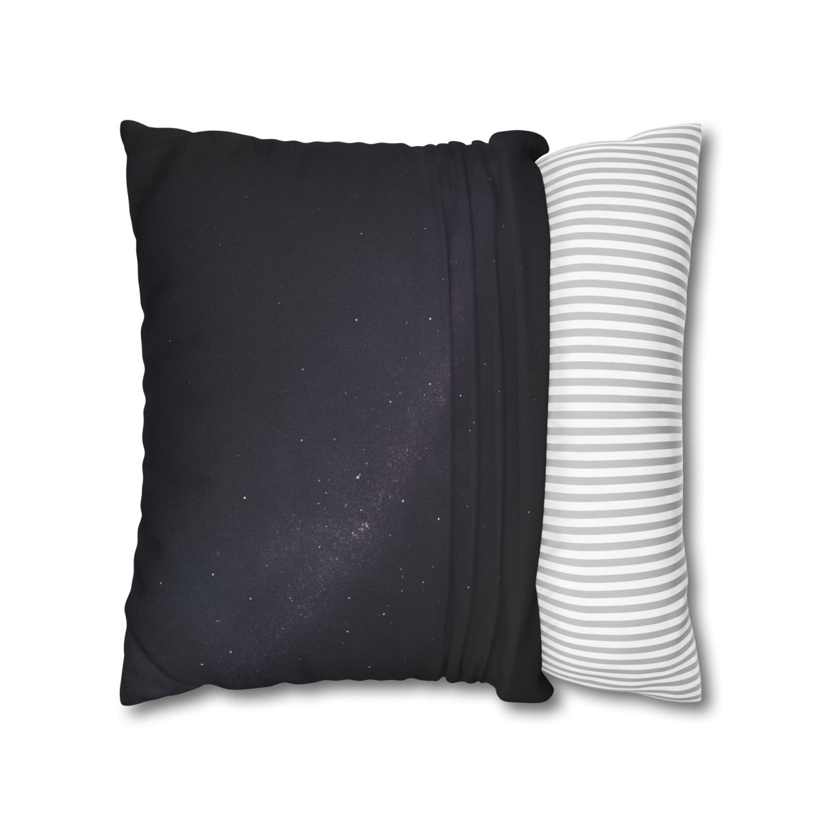Dark Energy Veil Gradient personalized pillow covers