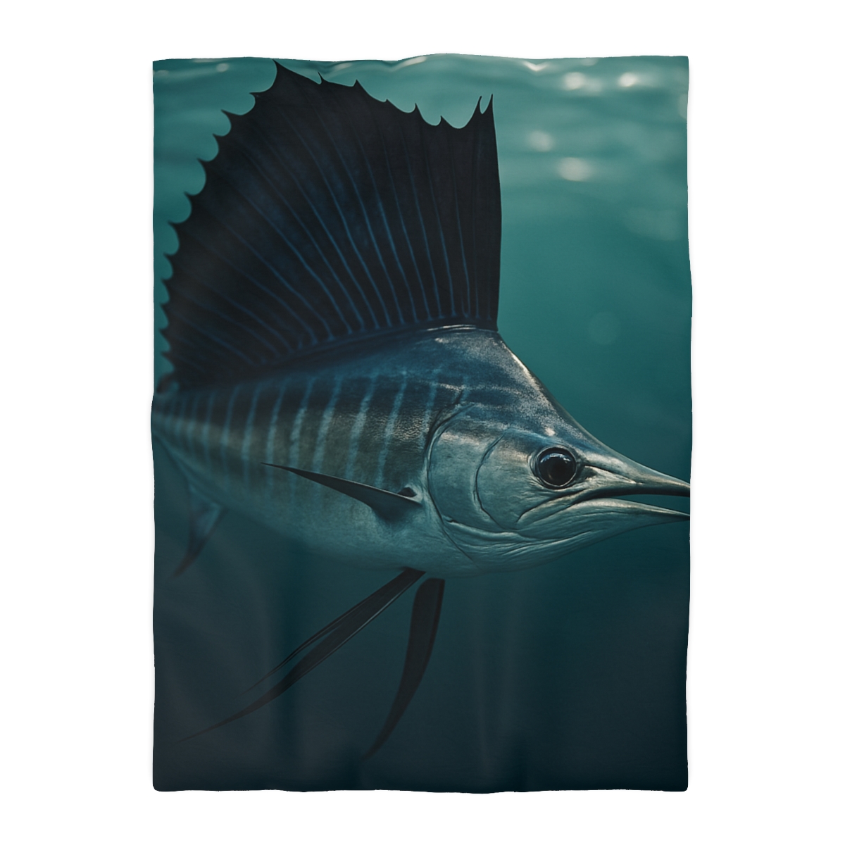 Velocity Ribbon Sailfish warm winter duvets