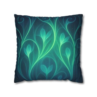 Vine Curl Aurora Lattice stylish decorative pillowcases