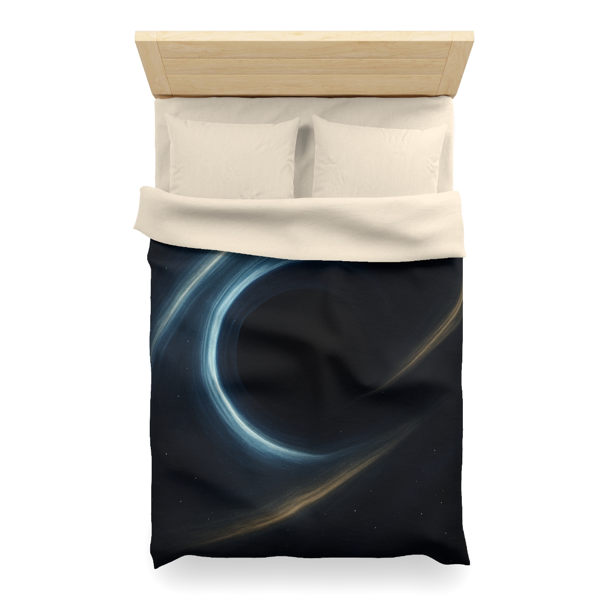Gravitational Lens Mirage personalized bedding duvets