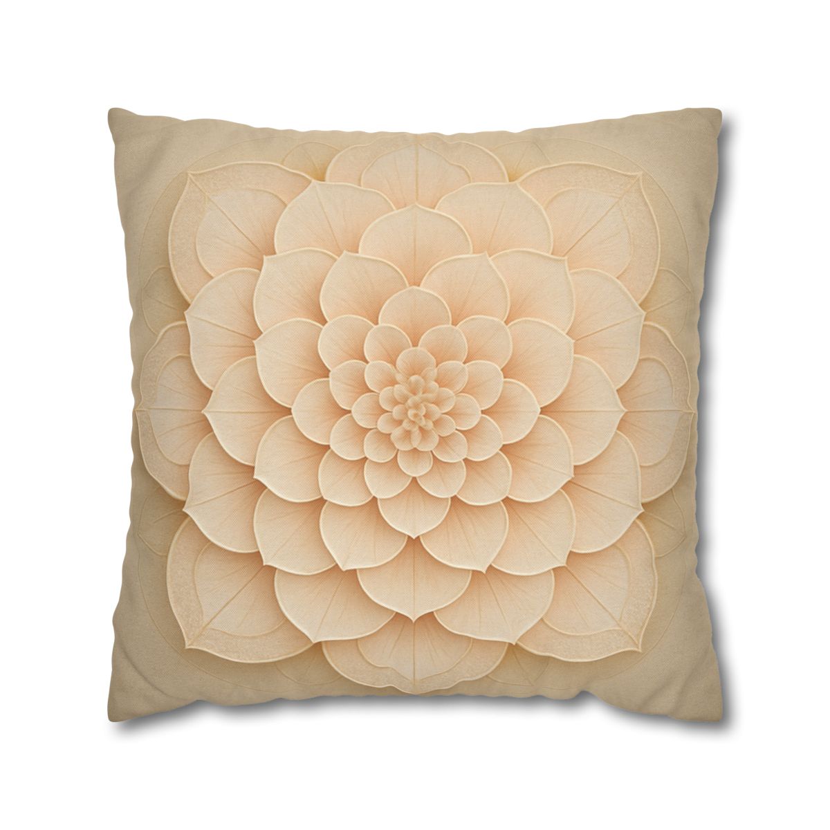 Petal Mosaic Halo soft cotton pillow cases