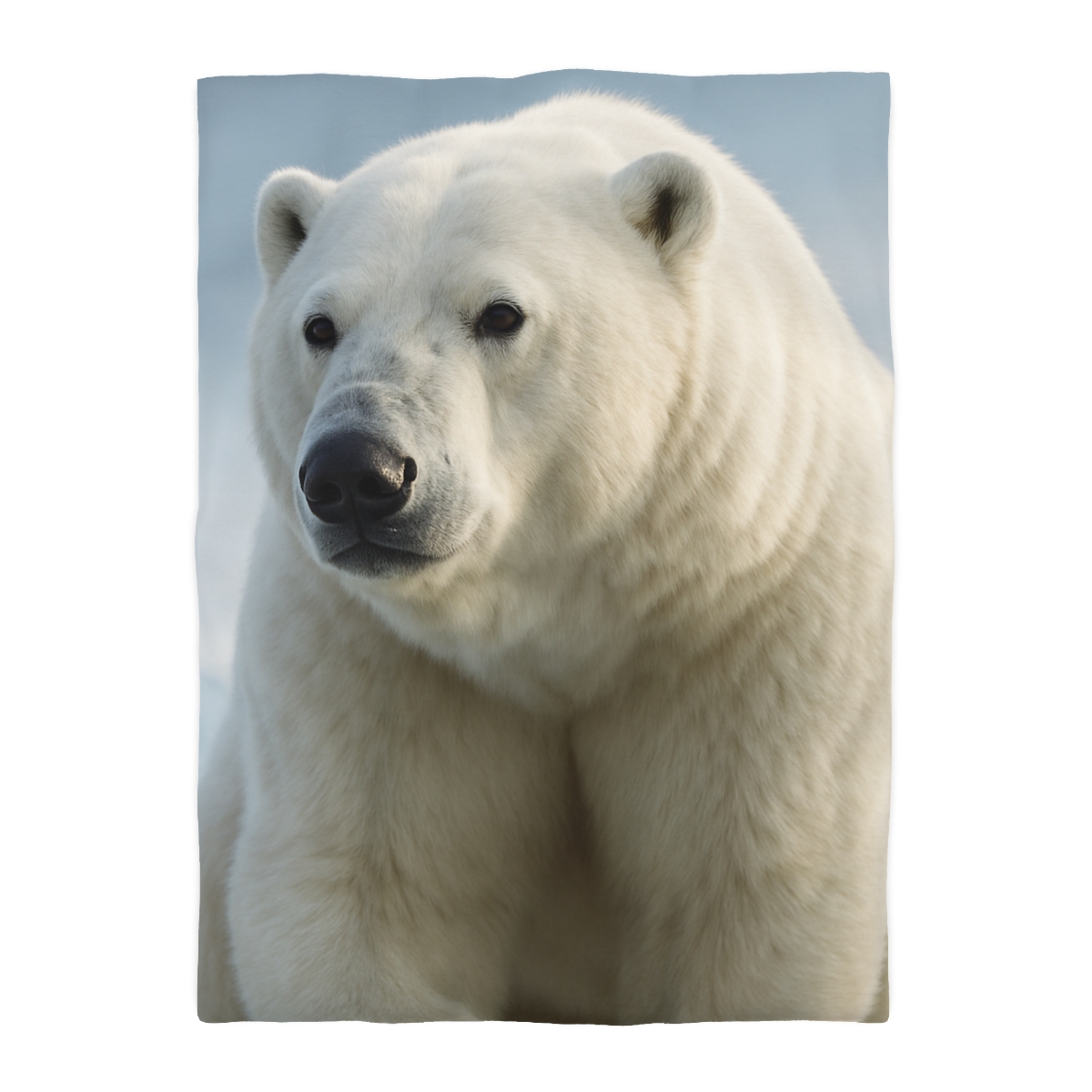 Glacier Sentinel Polar Bear warm winter duvets