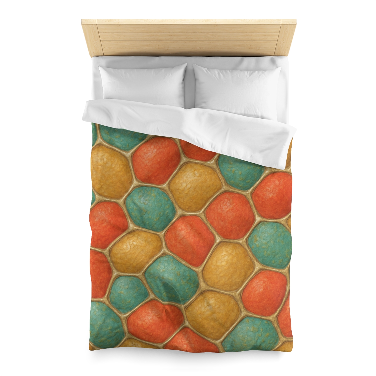 Pod Cluster Mosaic warm winter duvets