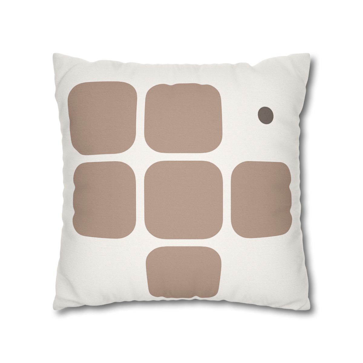 Gentle Grid With Missing Cell soft cotton pillow cases