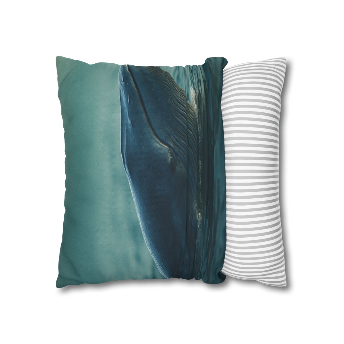 Ocean Song Blue Whale custom pillow cases