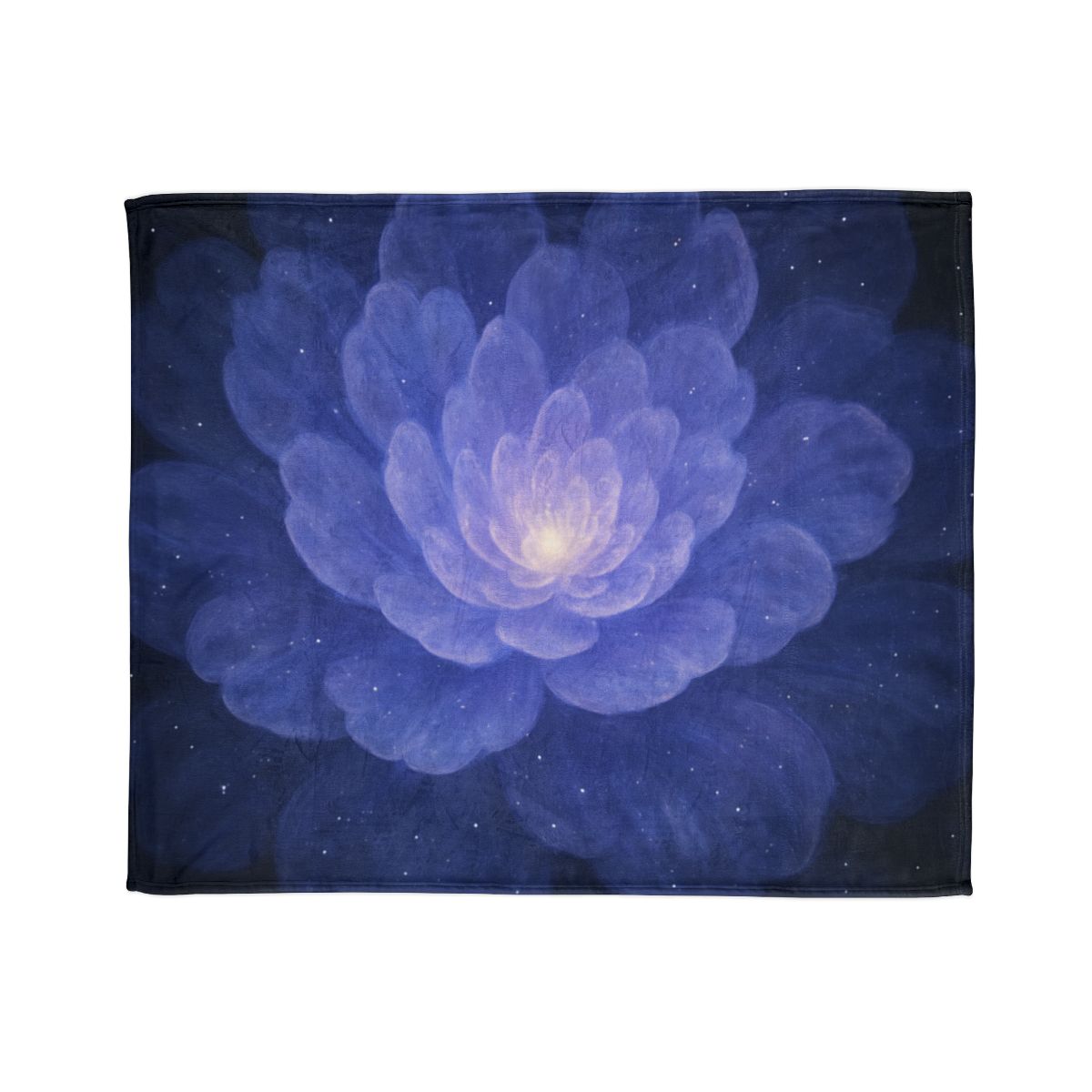 Nebula Petal Radiance decorative home blankets