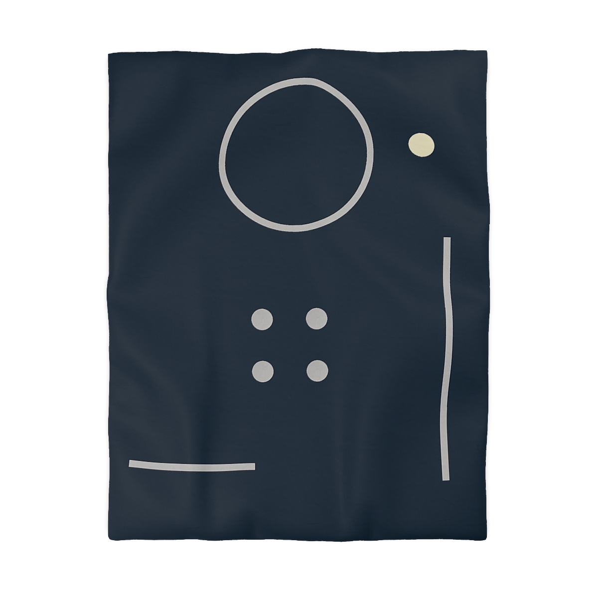 Ring With Missing Dot Cluster personalized bedding duvets