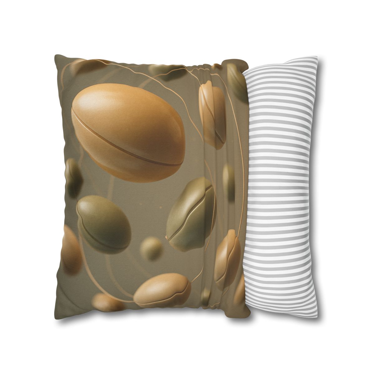 Seed Pod Orbit Cluster custom pillow cases