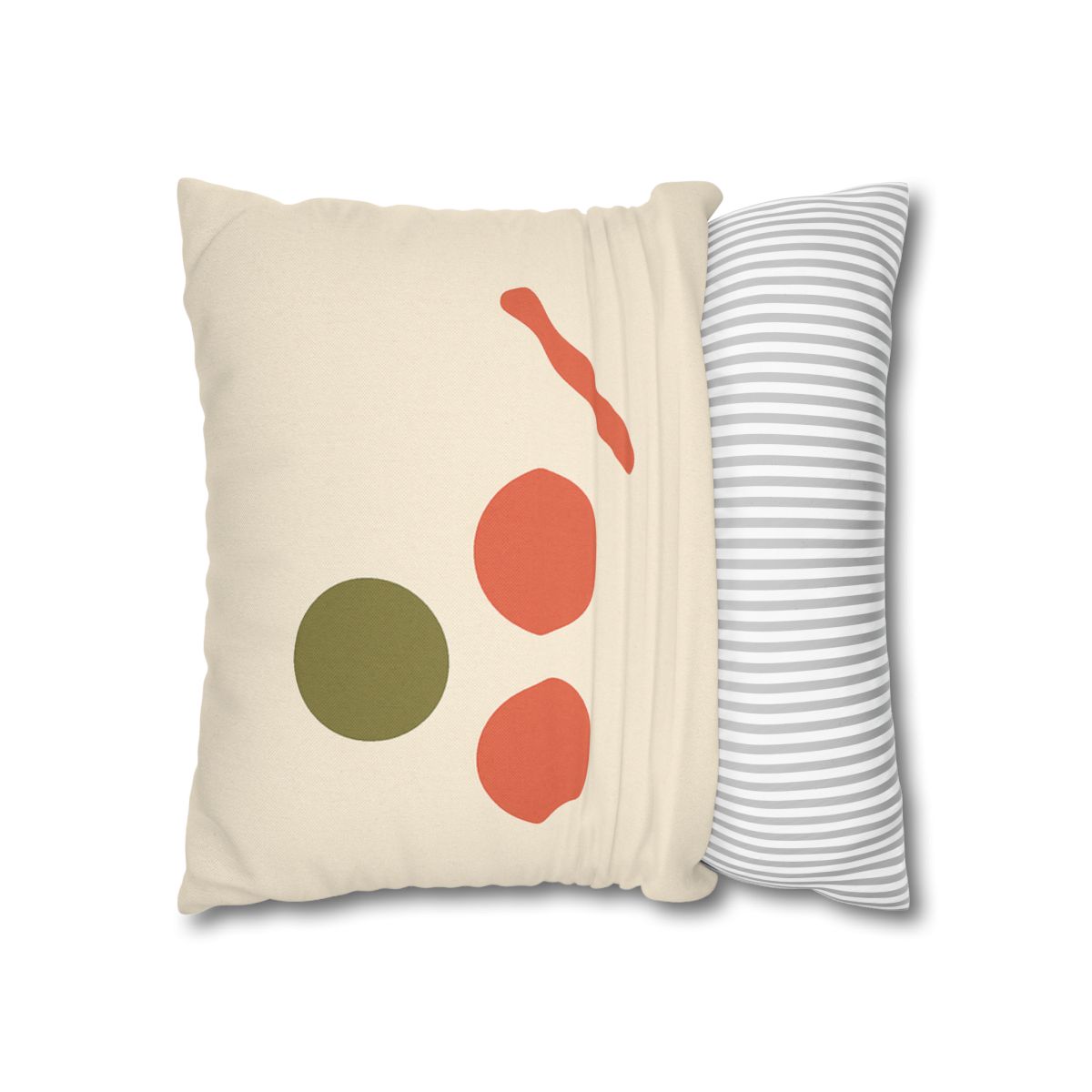 Three Point Triangle Rhythm custom pillow cases