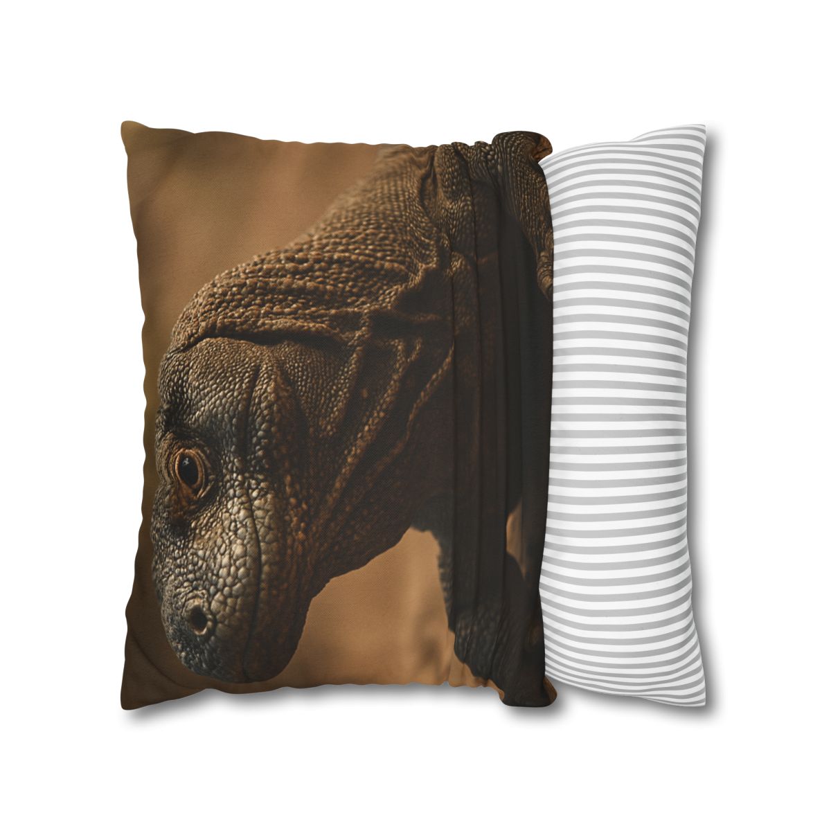 Ancient Sentinel Komodo Dragon custom pillow cases