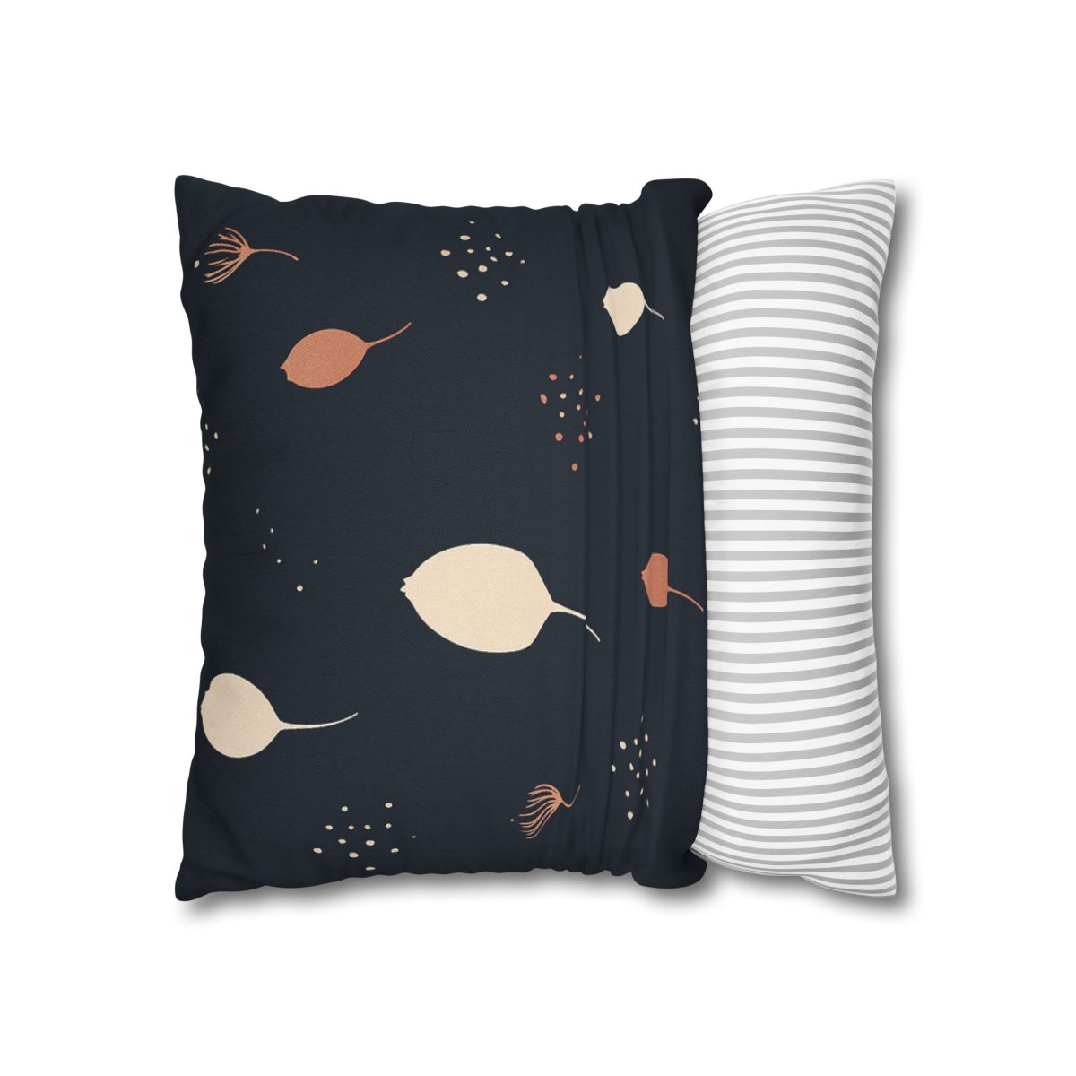 Seed Pod Constellation Scatter designer print pillow cases