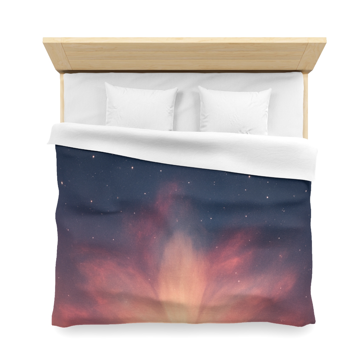 Starlit Horizon Bloom soft comforter duvets