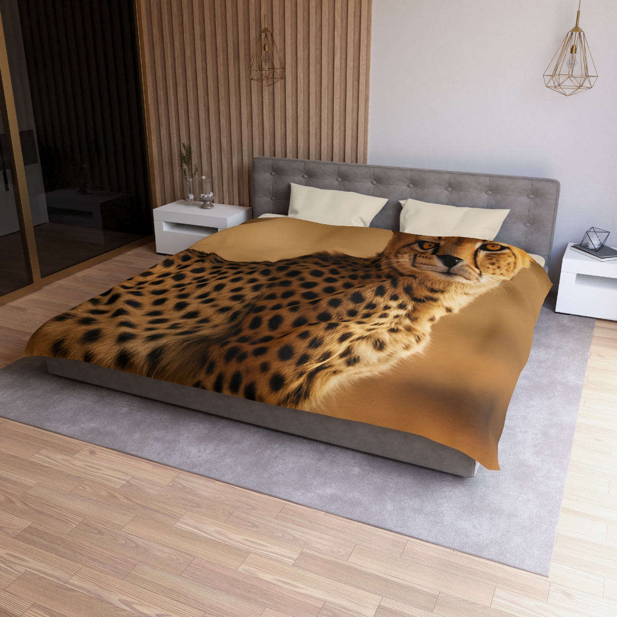 Cheetah Wind Runner stylish duvet covers