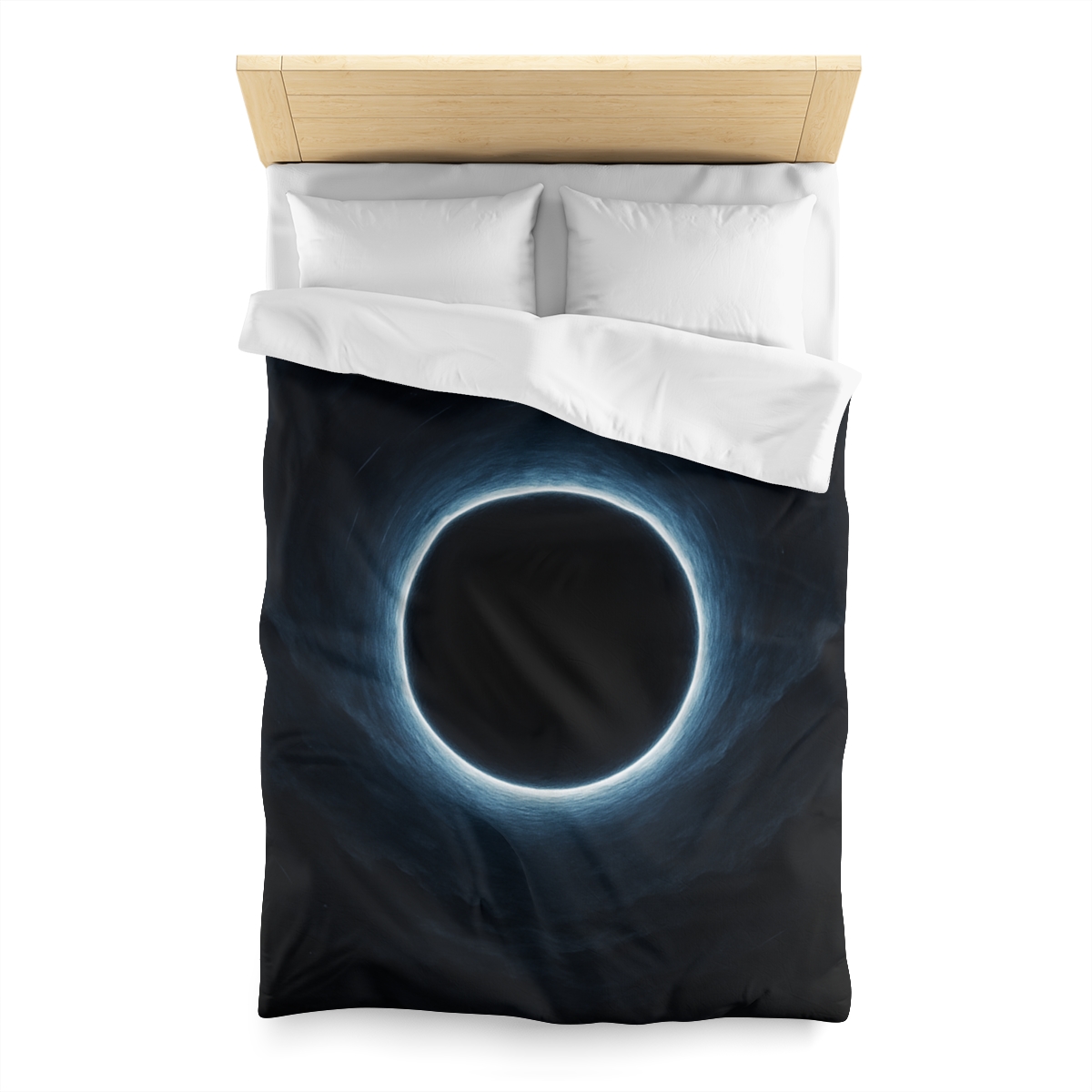 Luminous Event Horizon Veil personalized bedding duvets