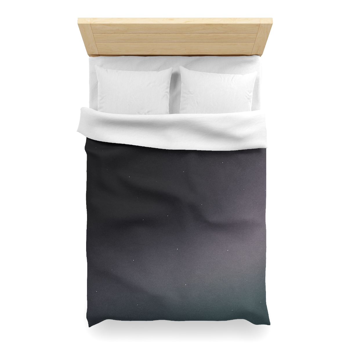 Dark Energy Veil Gradient soft comforter duvets