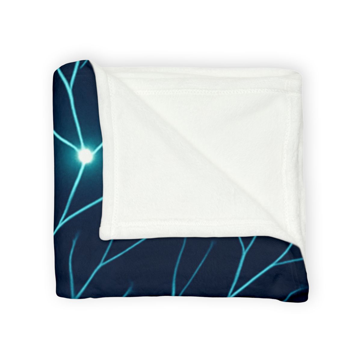 Luminous Vein Constellation stylish throw blankets