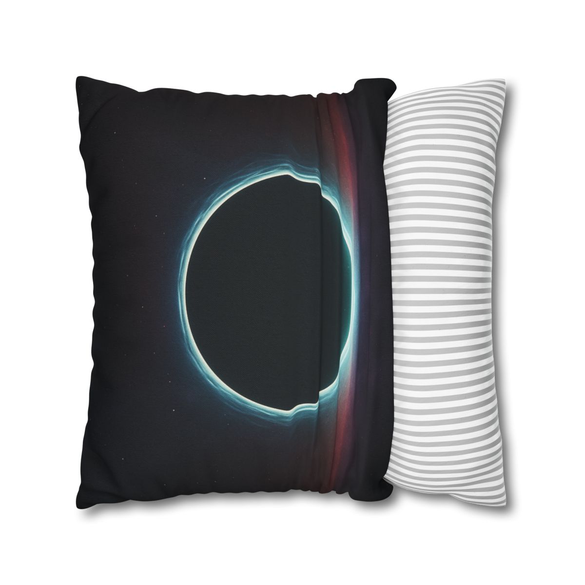 Black Horizon Silhouette designer print pillow cases