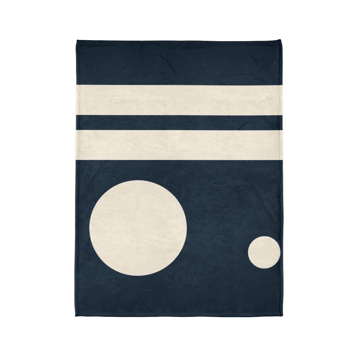 Periapsis Bars And Two Moons stylish throw blankets