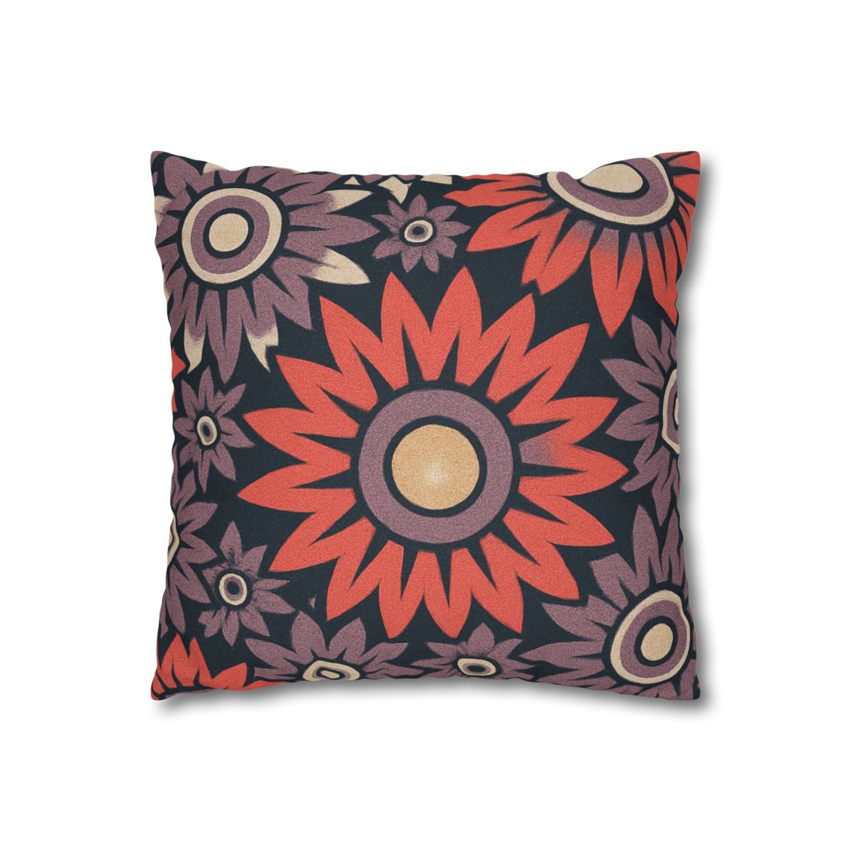 Bloom Burst Tessellation stylish decorative pillowcases