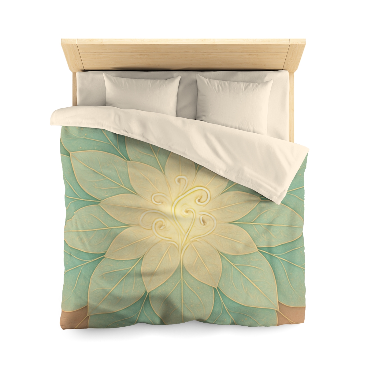 Petal Lattice Aurora stylish duvet covers