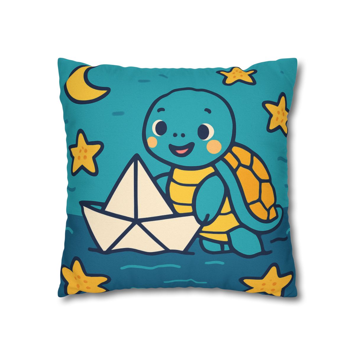 Star Sailor Turtle soft cotton pillow cases