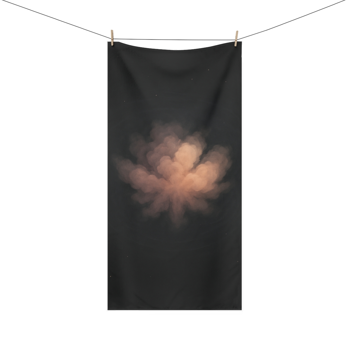 Void Echo Bloom unique gift towels