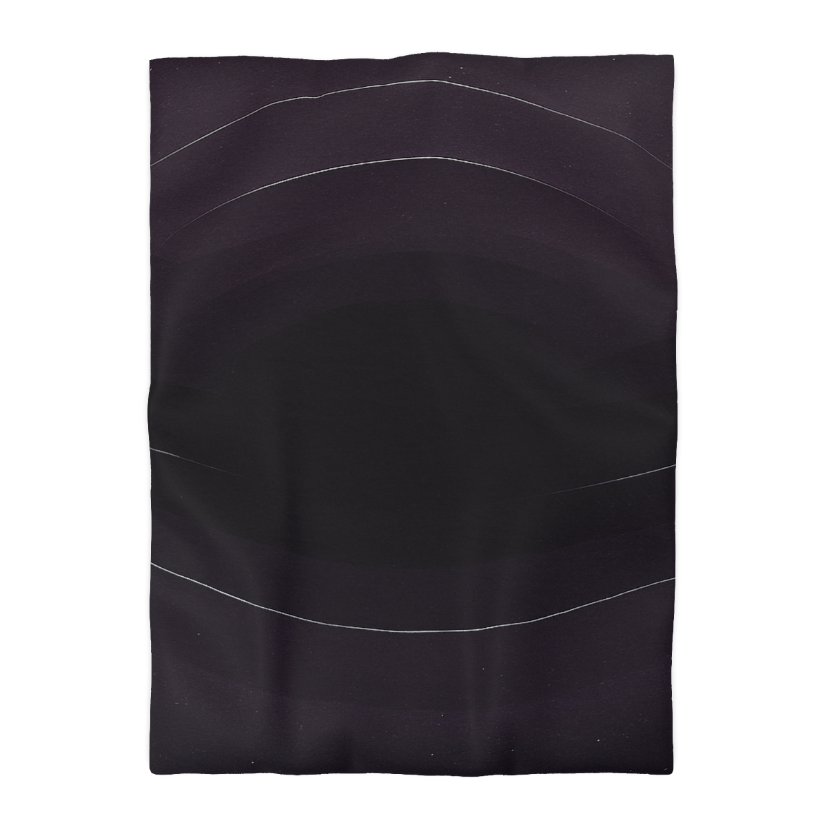 Void Echo Fringe custom duvets