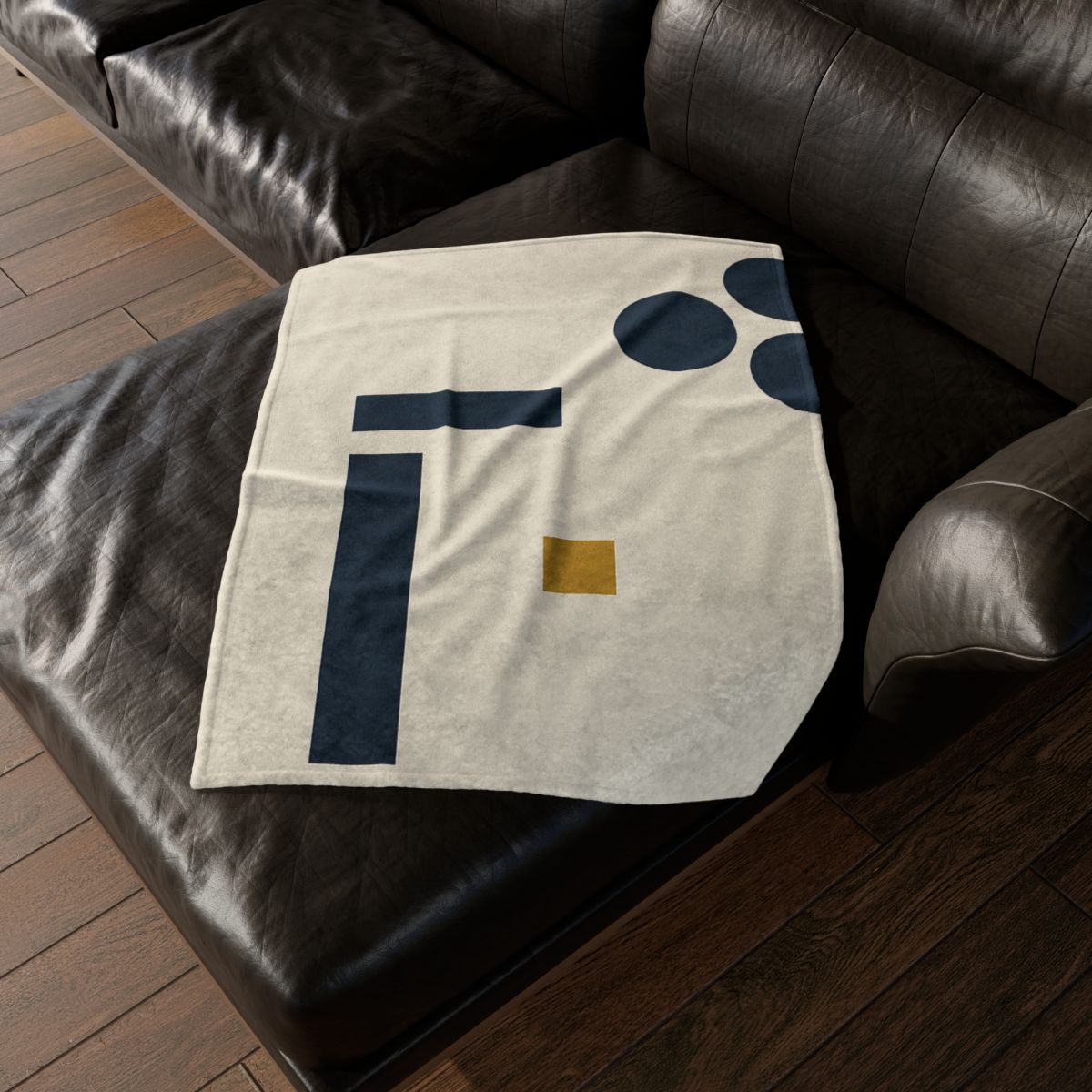 Quiet Triad And Offset Bars personalized cozy blankets