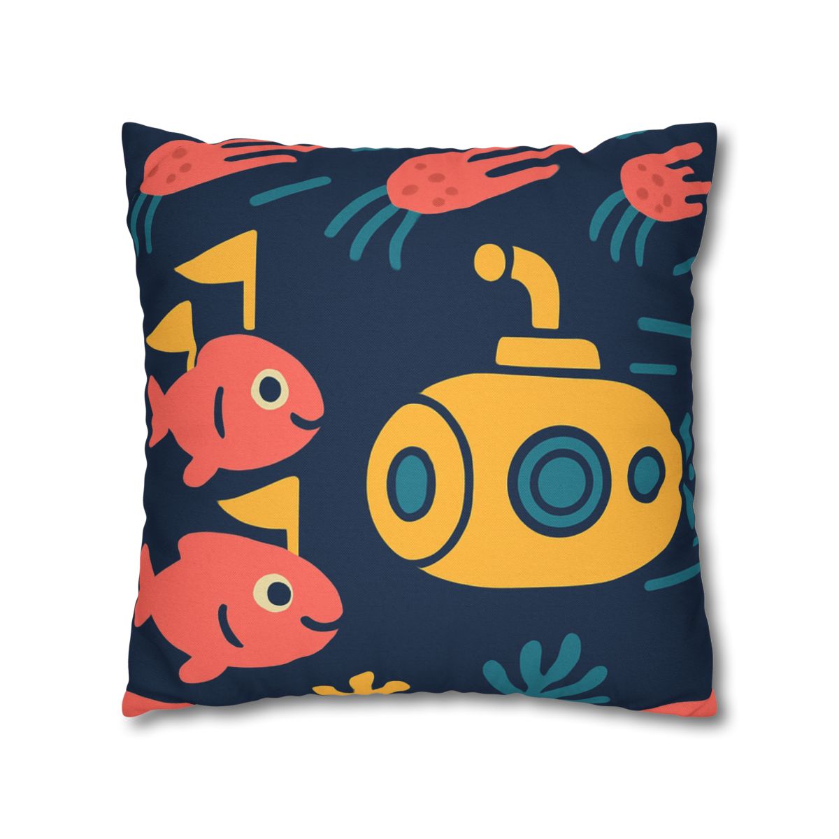 Submarine Comet Race custom pillow cases