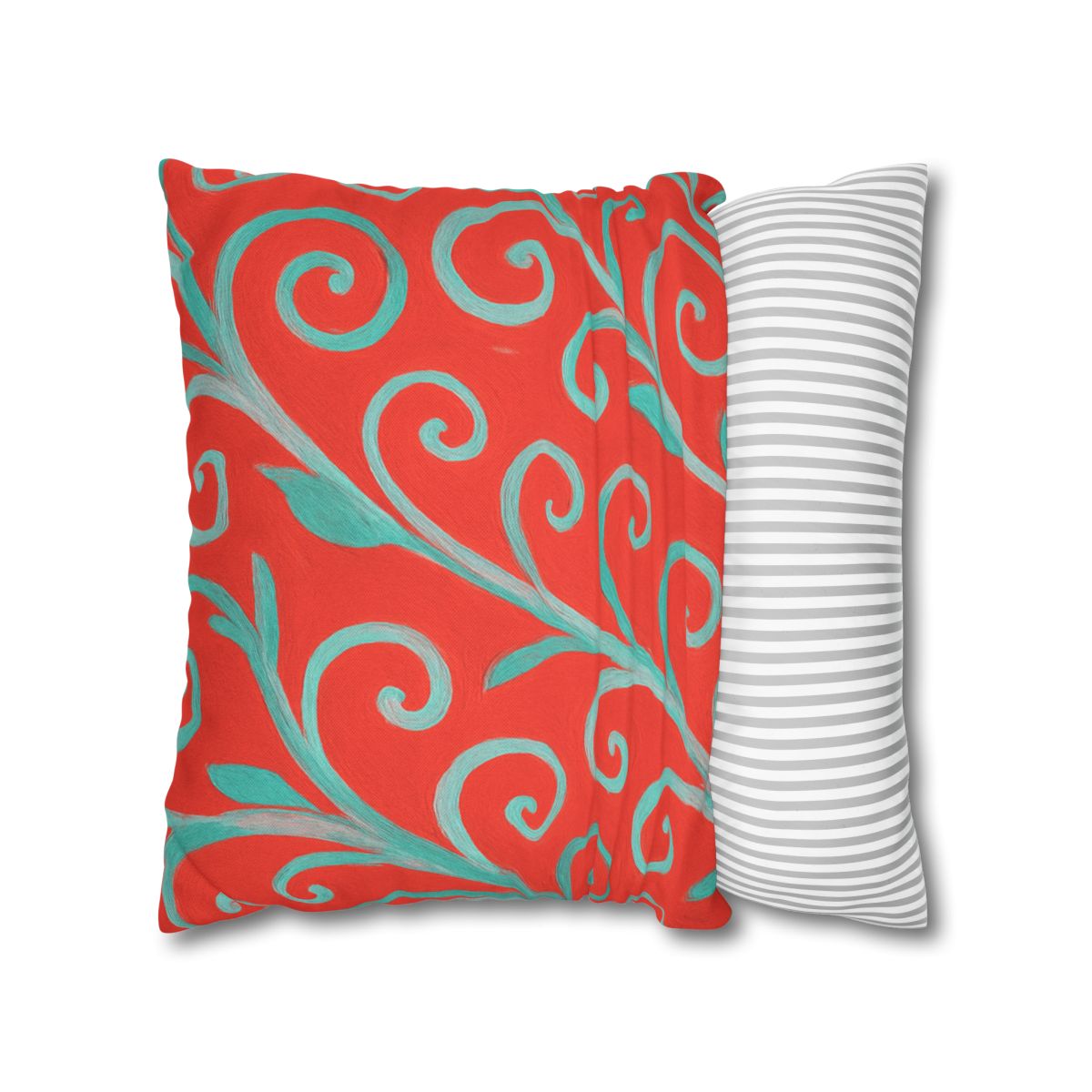 Tendril Ribbon Parade unique gift pillow cases