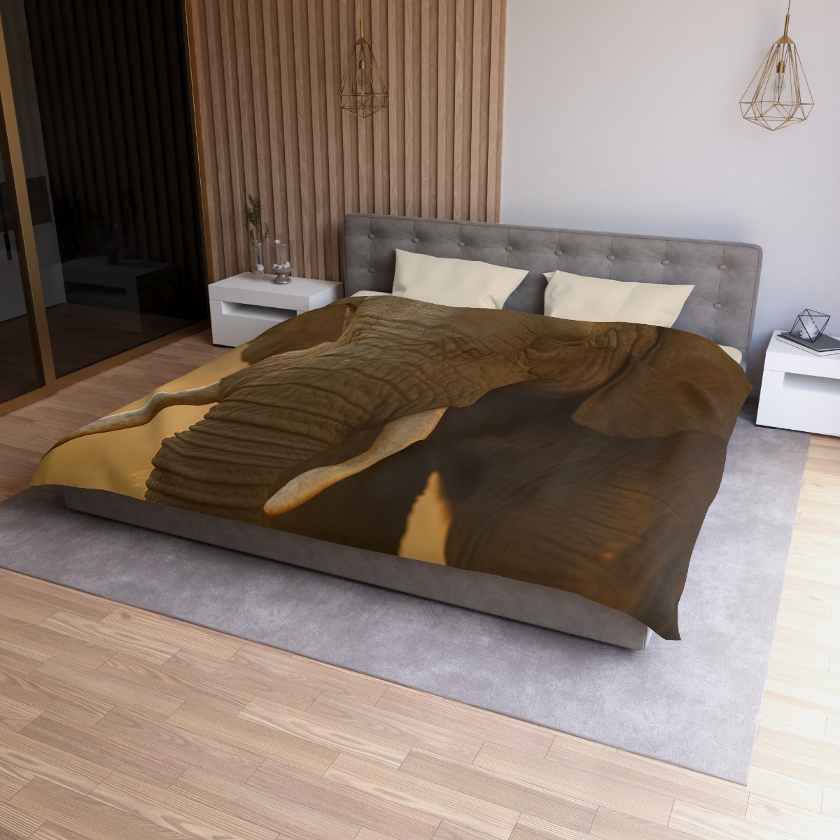 Silent Giant Elephant warm winter duvets