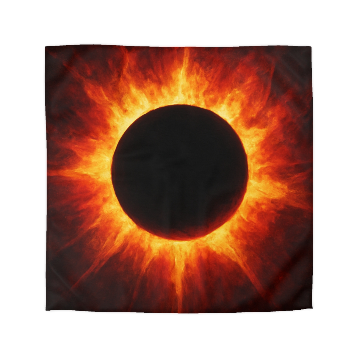 Eclipsed Ember Bloom soft comforter duvets