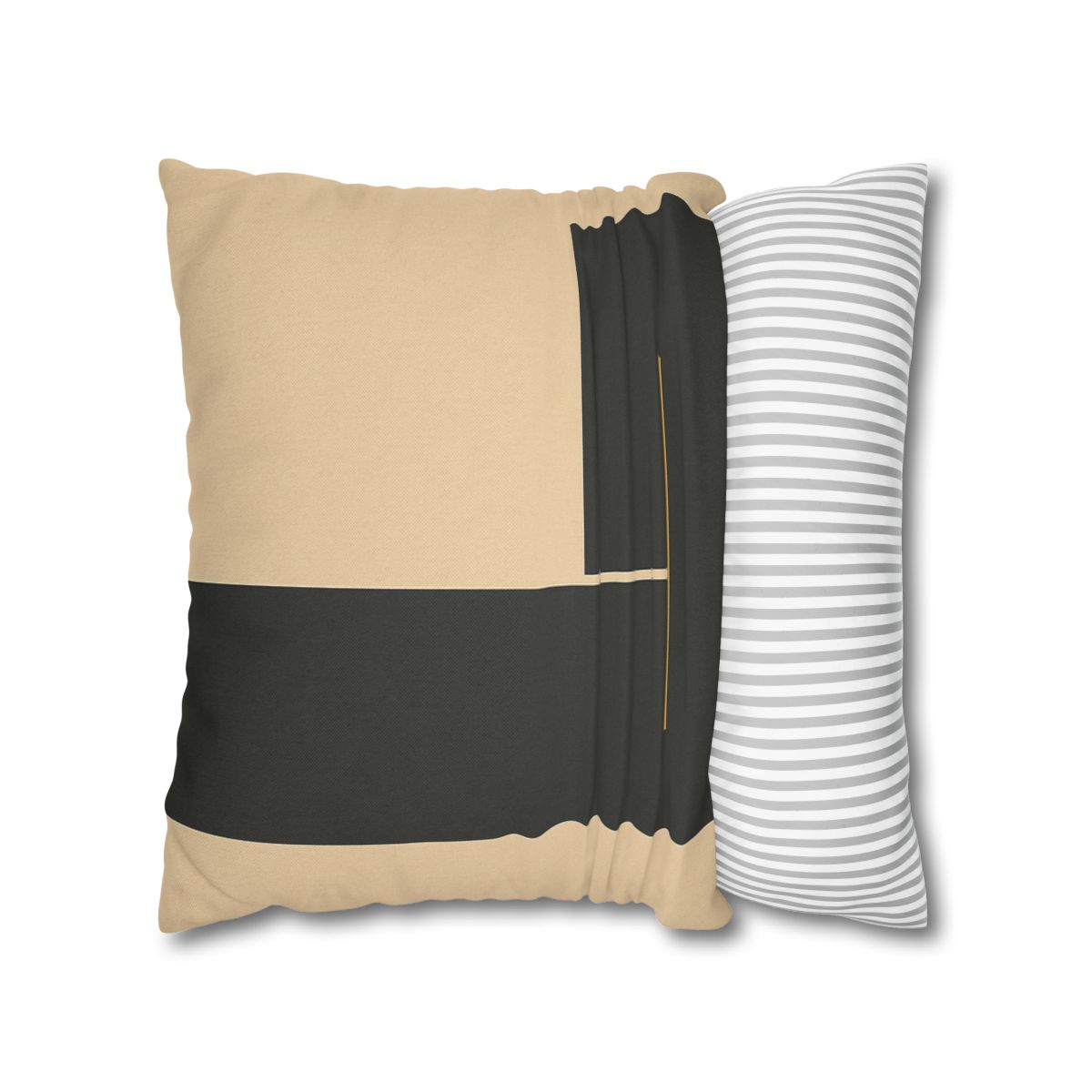 Offset Rectangles With Open Slot comfortable bedding pillow covers