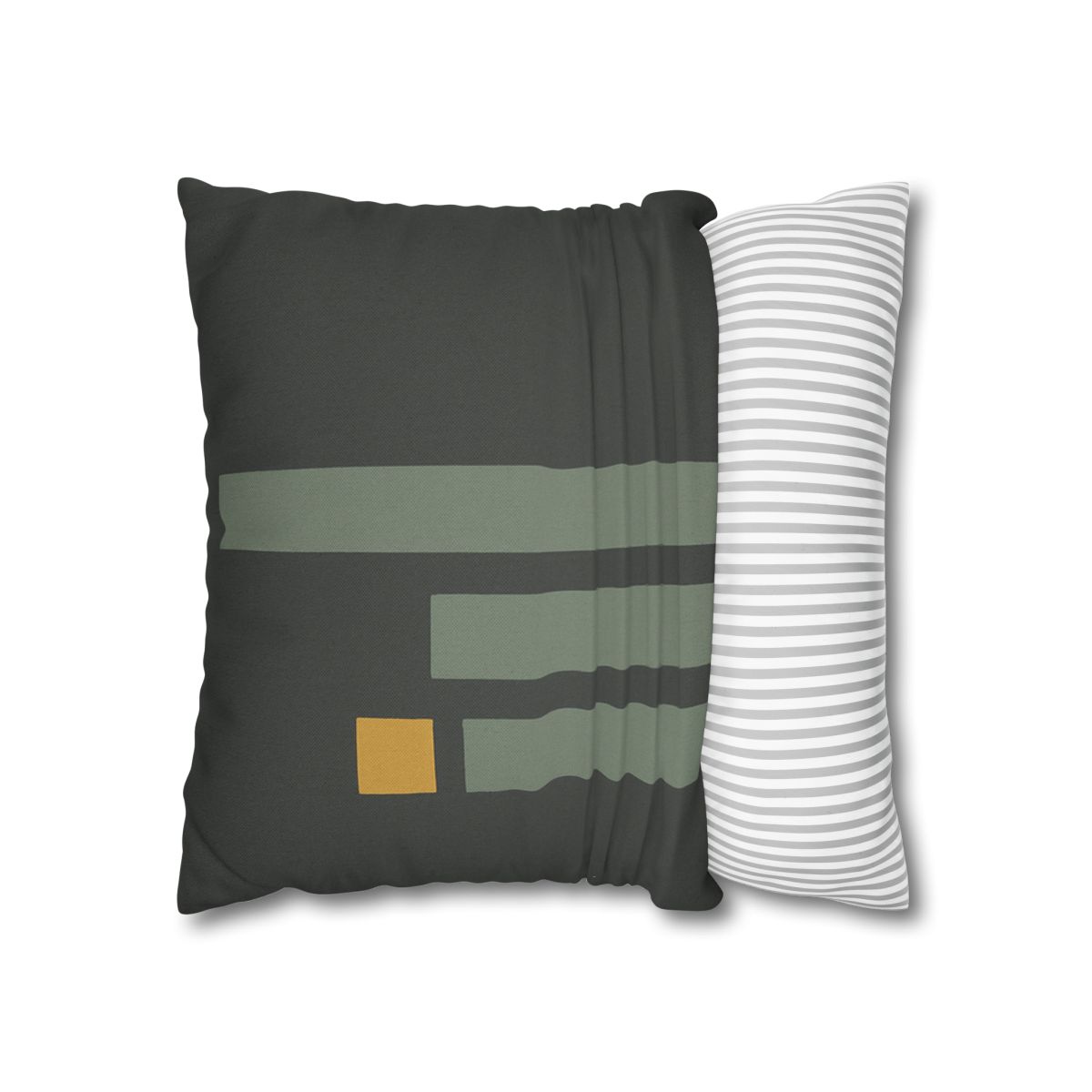 Offset Trio Of Vertical Bars stylish decorative pillowcases