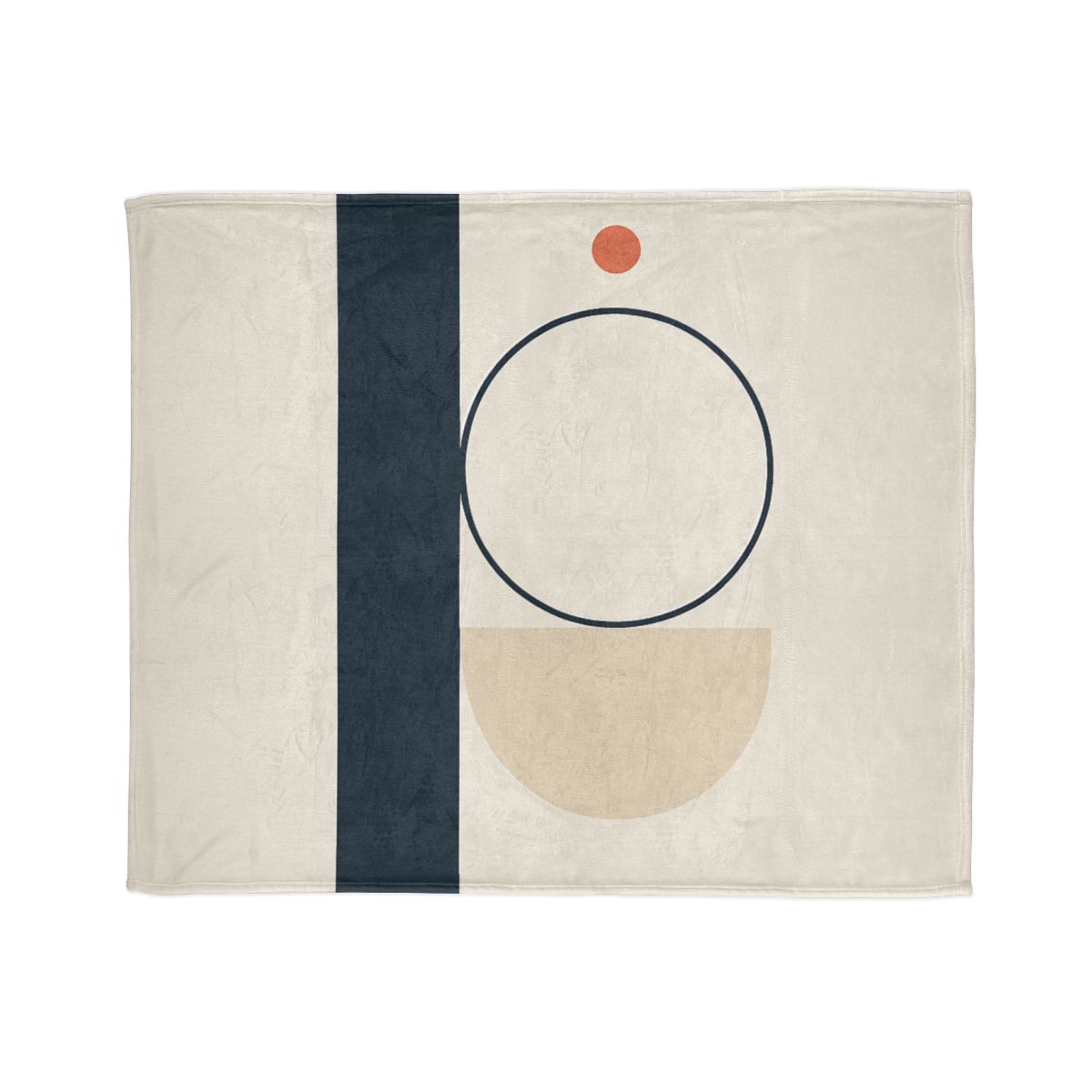 Quiet Column With Split Circle warm winter blankets