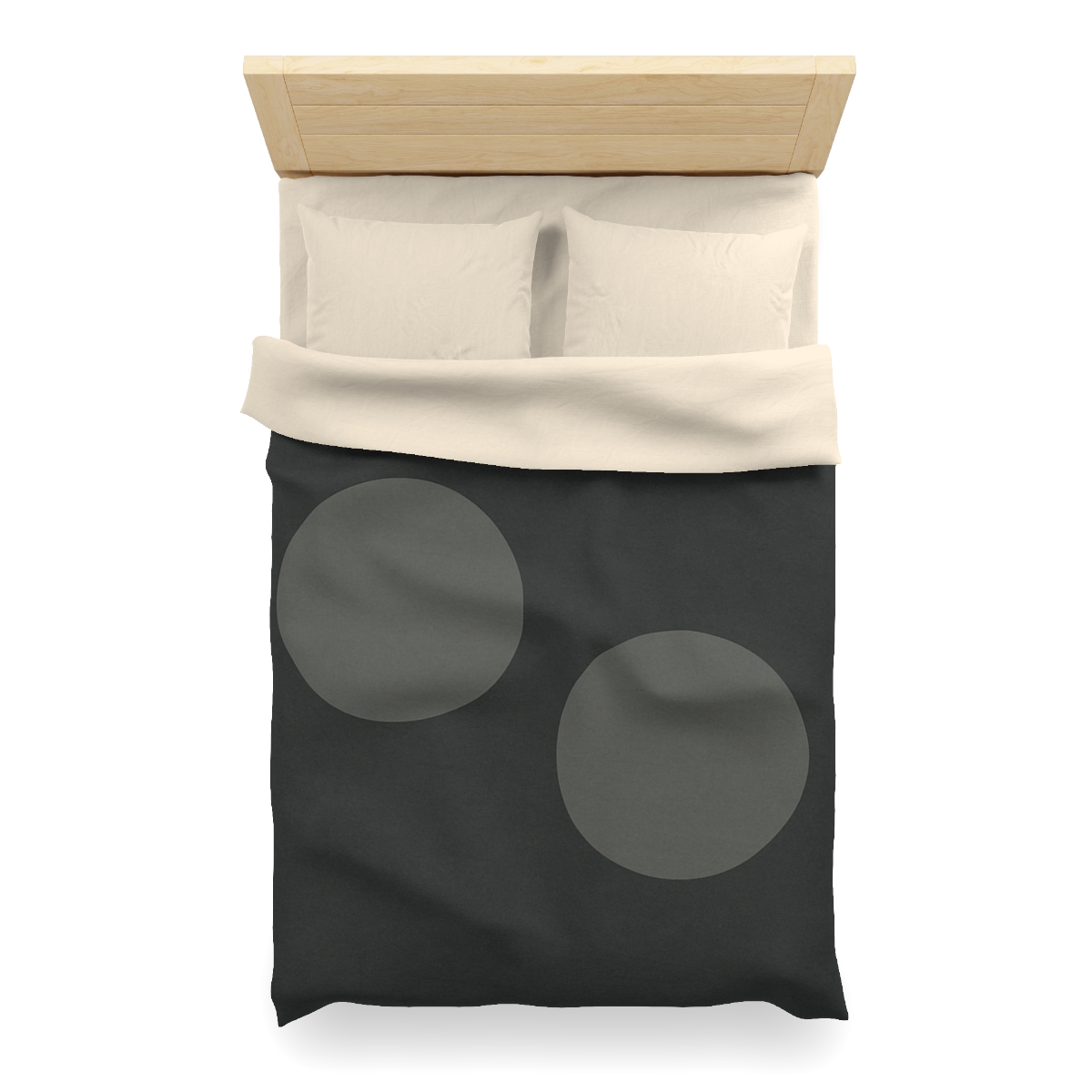 Three Quiet Tokens With Open Center stylish duvet covers