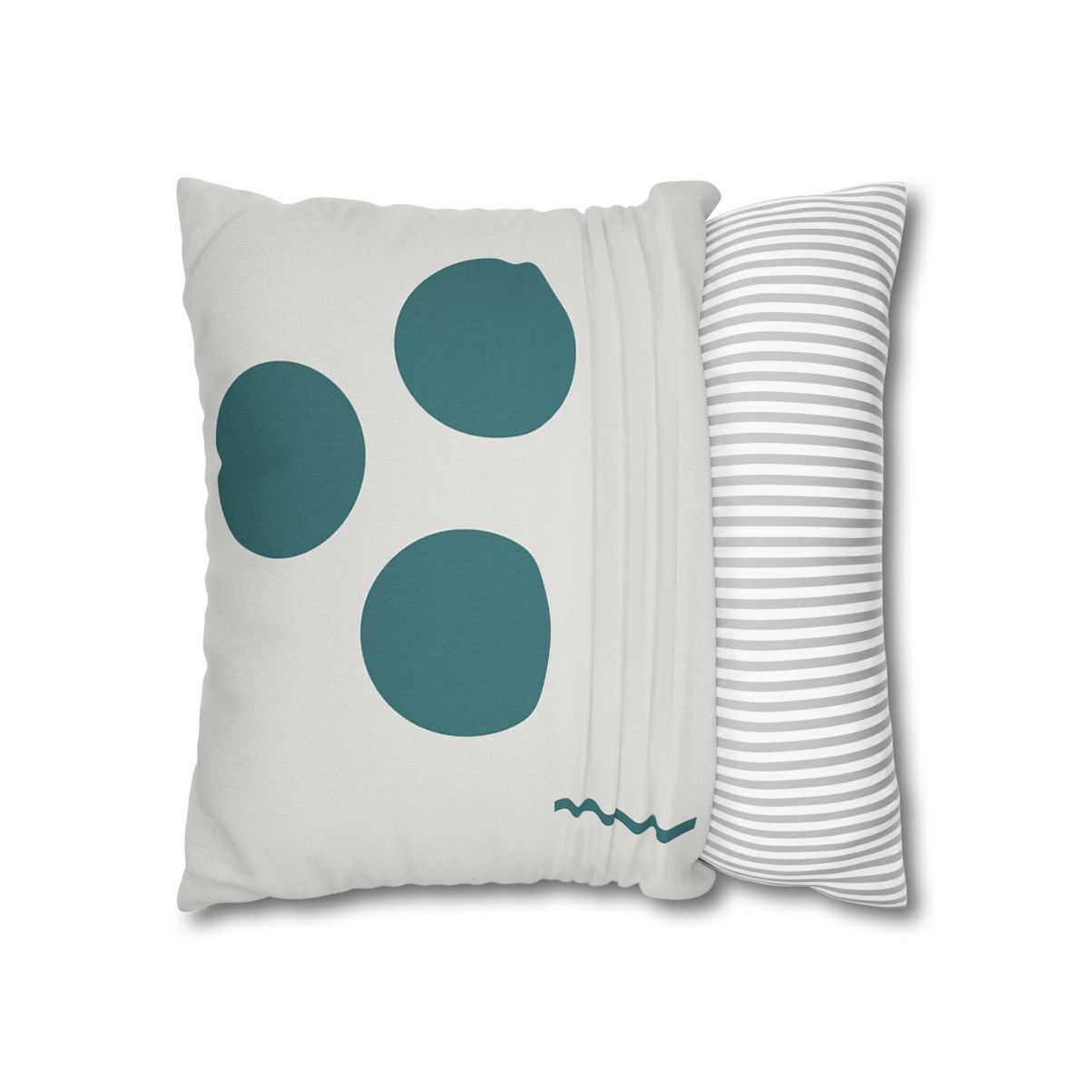 Three Circle Drift With Corner Bar stylish decorative pillowcases