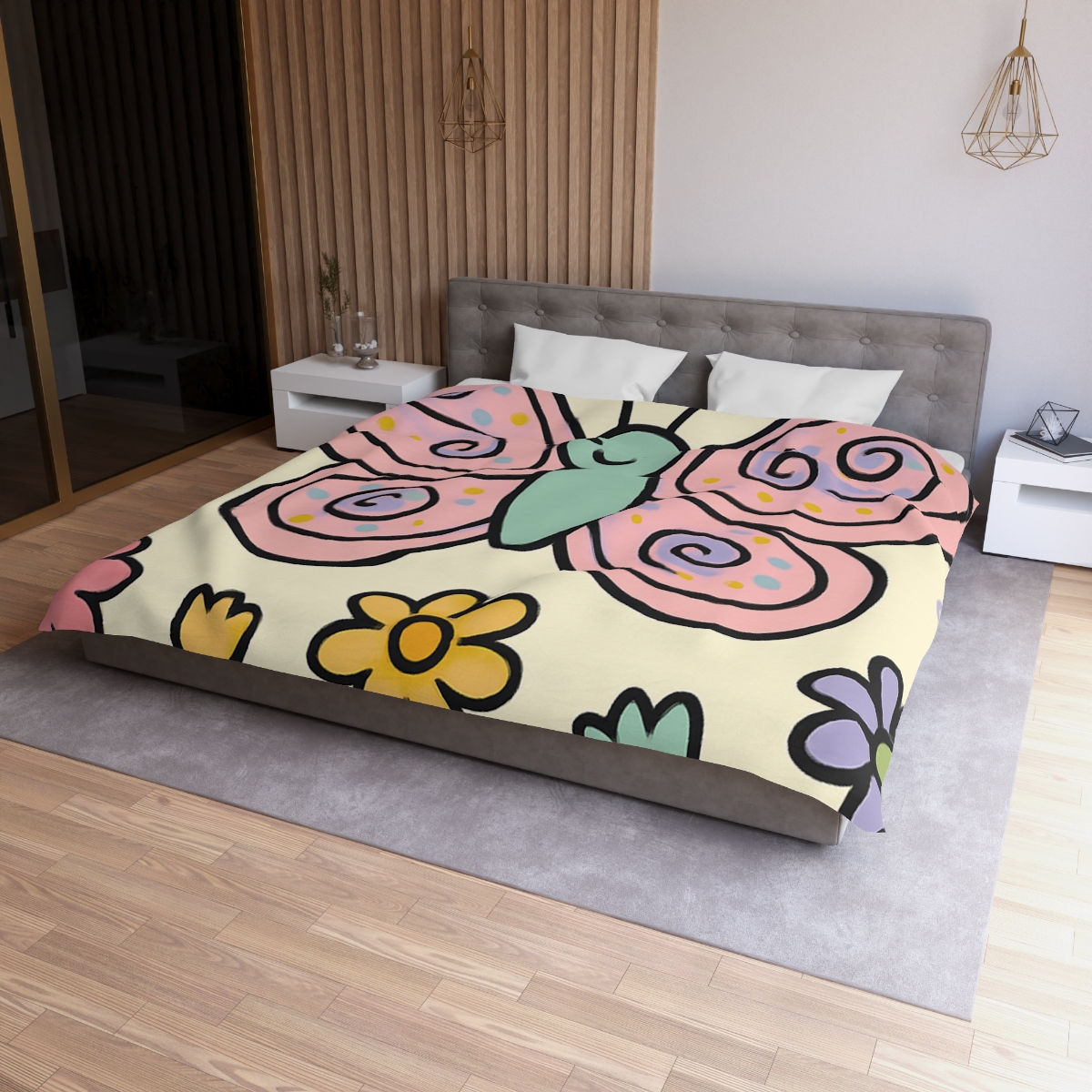 Cosmic Garden Butterfly duvets for gifts