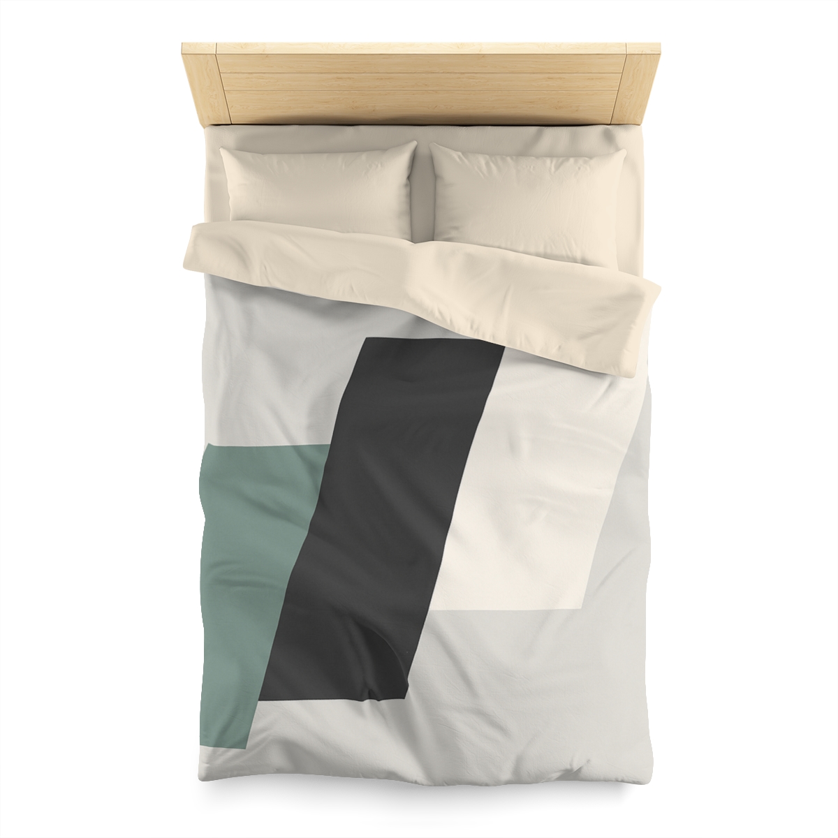 Triad Of Floating Panels soft comforter duvets